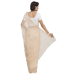 Ada Exclusive Handcrafted Fawn Faux Georgette Saree With Blouse